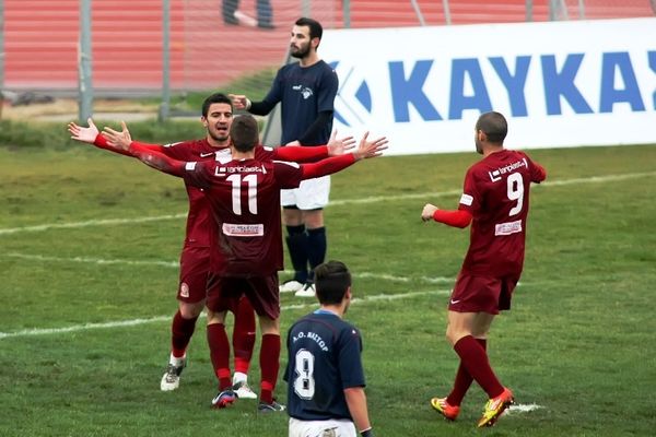 Γ’ Εθνική 2ος όμιλος: Επιστροφή στις νίκες για την Λάρισα