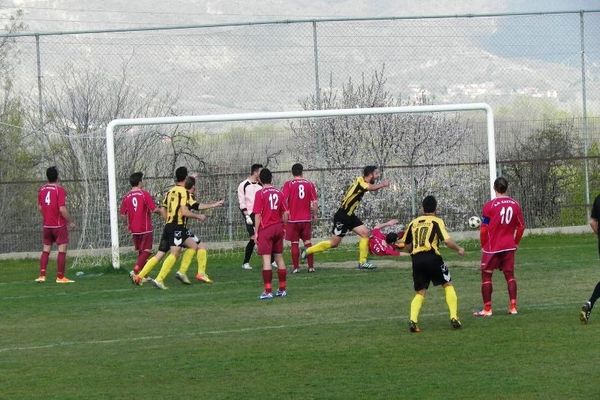 Κάστορας-Θεσπρωτός 1-3