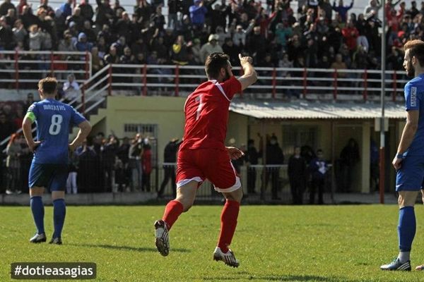 Δωτιέας Αγιάς – Μαχητής Τερψιθέας 2-0