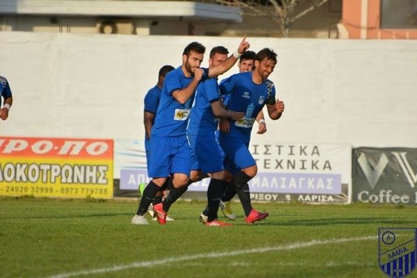 Λαμία – Αχιλλέας Δομοκού 4-0