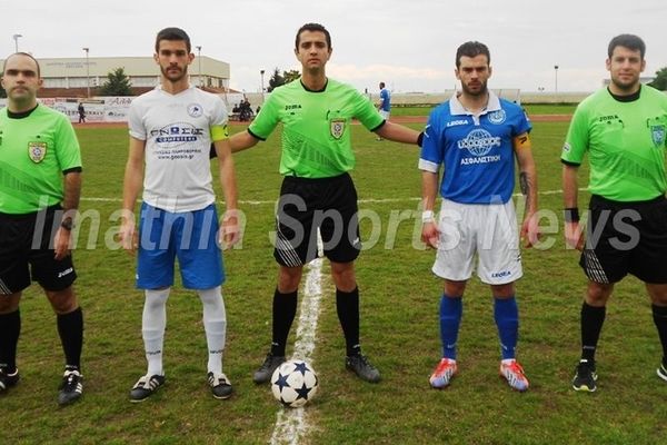 Νάουσα – Αχιλλέας Δομοκού 2-1