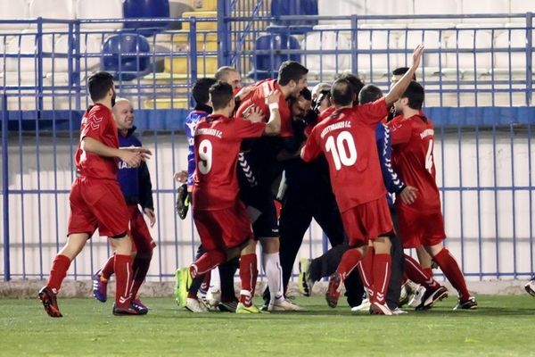 Πανερυθραϊκός – Ναυπακτιακός Αστέρας 2-1 παρ. (1-1 κ.α.)