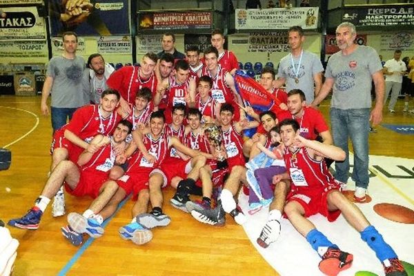 Πανιώνιος: Πρωταθλητής στους Εφήβους
