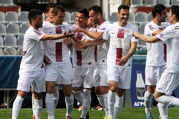 Λάρισα: Στην Κέρκυρα για το «διπλό»