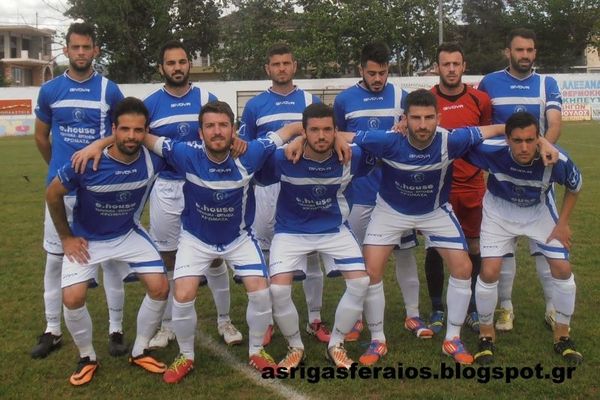 Αμπελωνιακός-Ρήγας Φεραίος 0-3