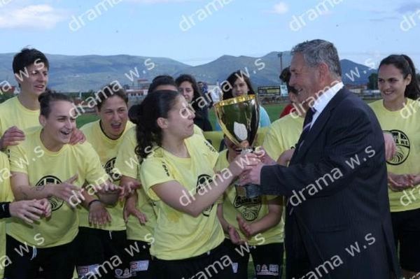 Δράμα: Οι πανηγυρισμοί για τον τίτλο (photos)