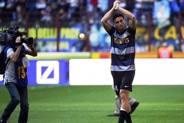 Ίντερ: Χαμός στο «αντίο» του Ζανέτι (photos+video)