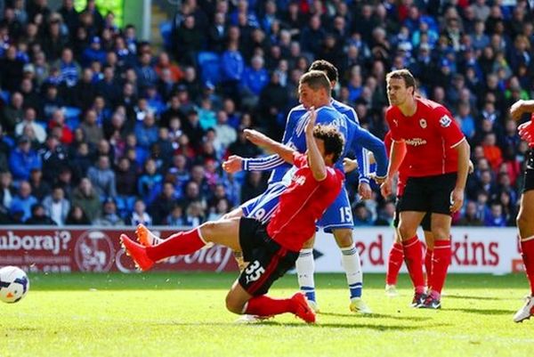 Ανατροπή για Τσέλσι, 2-1 την Κάρντιφ (video)