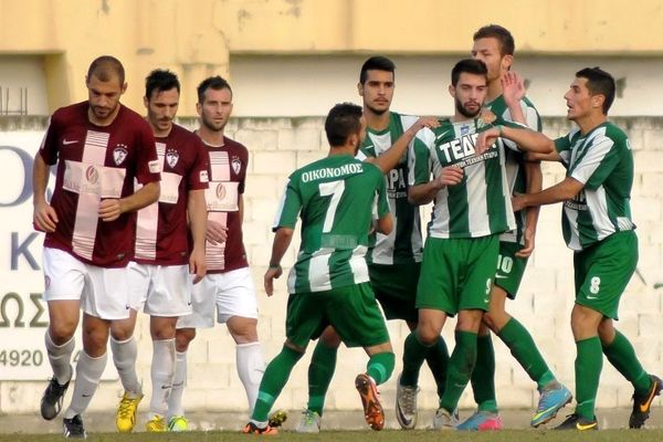Οικονόμος Τσαριτσάνης-Όλυμπος Κέρκυρας 3-0