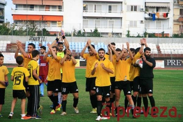 Πρέβεζα-Δόξα Κρανούλας 1-0