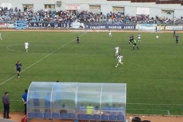 Λαμία – Χαλκίδα 3-0