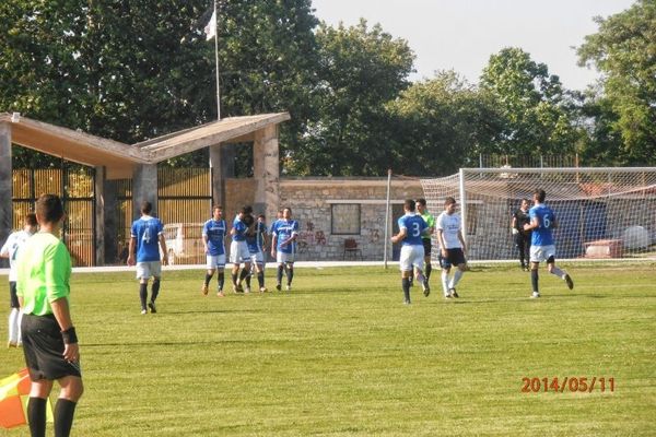 Ρήγας Φεραίος – Αχιλλέας Δομοκού 5-0