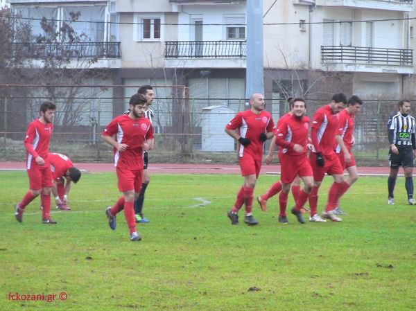 Όλυμπος Κέρκυρας-Κοζάνη 0-5