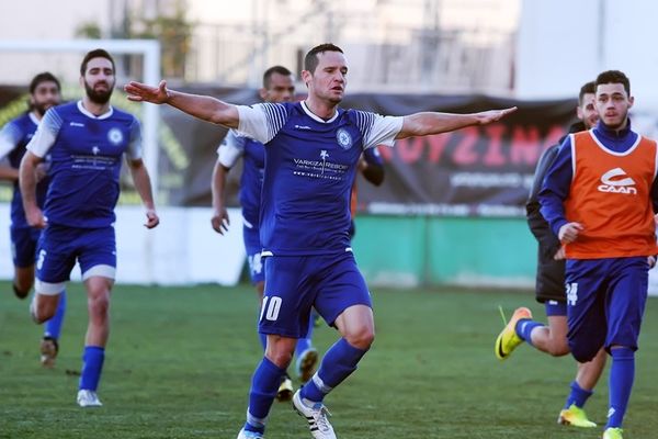 Αστέρας Βάρης – Περιστέρι 3-1