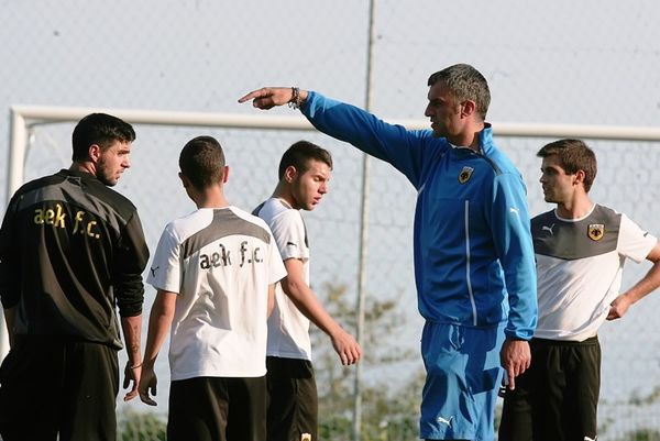 ΑΕΚ: Με τις ίδιες απουσίες