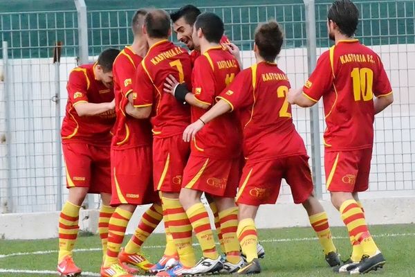 Οδυσσέας Κορδελιού-Καστοριά 1-3
