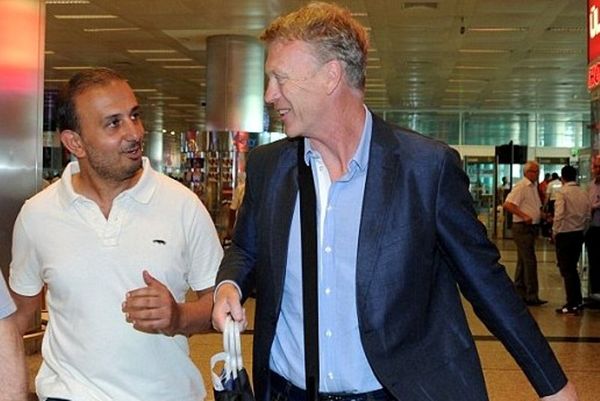 Ντέιβιντ Μόγιες: Στην Τουρκία για τη Γαλατάσαραϊ (photos+video)