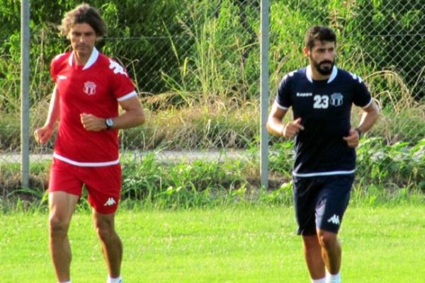 Βέροια: Προπόνηση με Αμαραντίδη