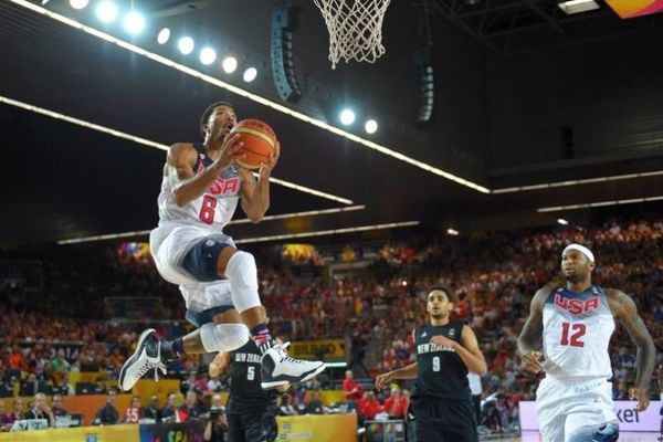 Mundobasket 2014: Εντυπωσιακοί οι Αμερικανοί (videos)