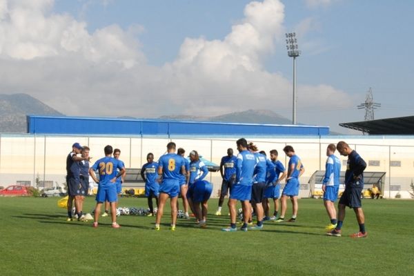Αστέρας Τρίπολης: Μισή ντουζίνα απόντες (photos)