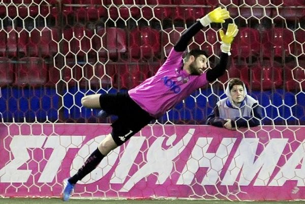 Καντιμοίρης: «Χωρίς άγχος στο Φάληρο»