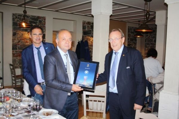 Αστέρας Τρίπολης: Τιμή από UEFA