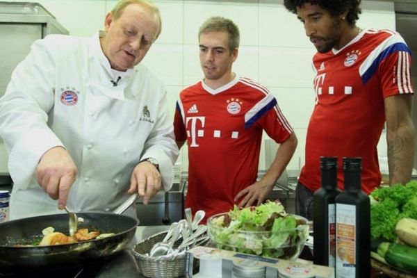 Μαθήματα μαγειρικής Λαμ και Ντάντε (video+photos)