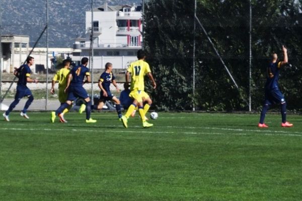 Αστέρας Τρίπολης-Παναιτωλικός 0-0 (Κ20)