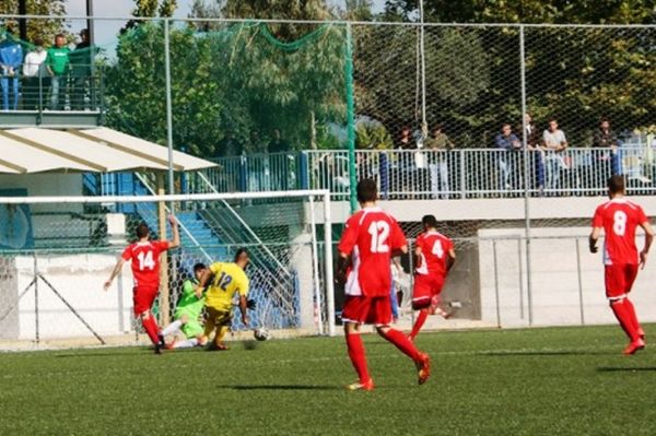 Παναιτωλικός-Ξάνθη 0-1 (Κ20)