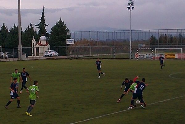 Λεβαδειακός – Πλατανιάς 2-1 (Κ20)