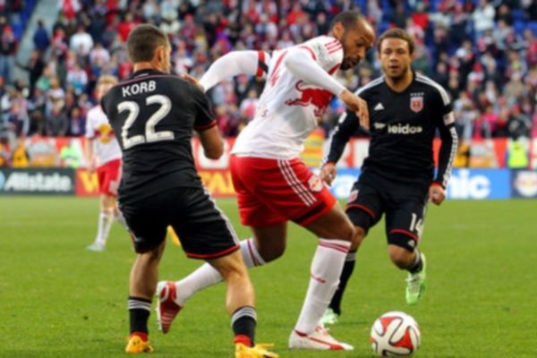 MLS: Ανρί και πρόκριση για Ρεντ Μπουλς (videos)
