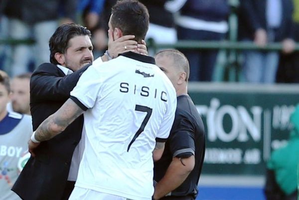Σίσιτς: «Βλέπει φαντάσματα ο Γκατούζο»