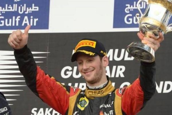 Lotus: Παραμένει ο Ρομέν Γκροζάν