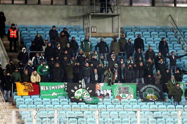 «Είμαι τρελός, φανατικός, είμαι Παναθηναϊκός…» (photos)