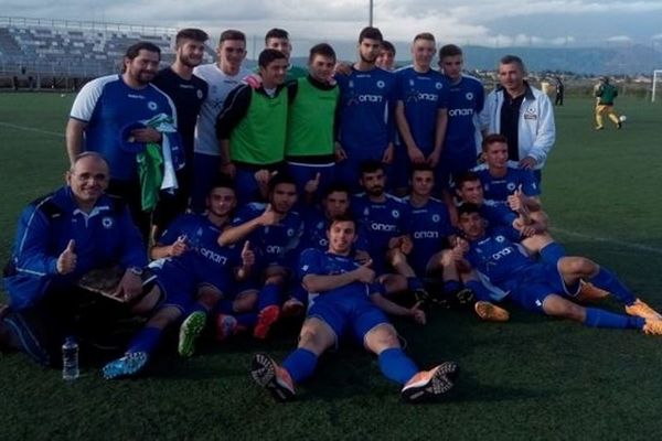 Κέρκυρα – Ατρόμητος 0-6 (Κ20)