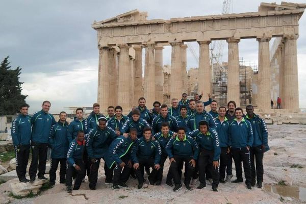 Στον Ιερό Βράχο της Ακρόπολης η Εστορίλ (photos)