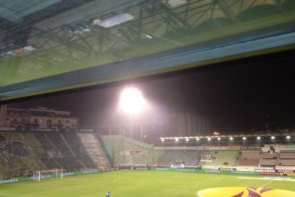 Παναθηναϊκός-Εστορίλ: Η βροχερή Λεωφόρος (videos)