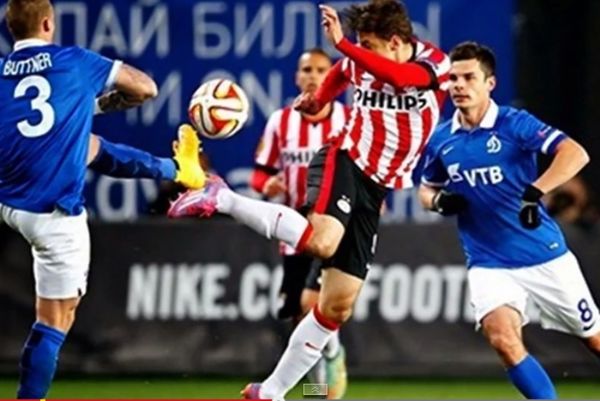 Αϊντχόφεν – Διναμό Μόσχας 0-1 (video)