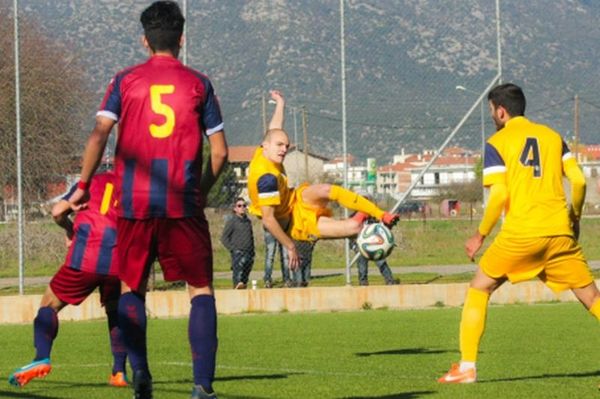 Αστέρας Τρίπολης - Βέροια 3-0 (Κ20-Video)