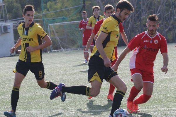 Εργοτέλης - Ξάνθη 4-1 (Κ20)