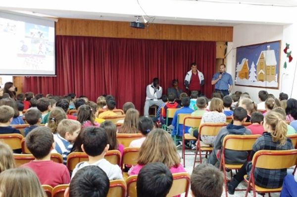 Αστέρας Τρίπολης: Στα… θρανία Βεργέτης, Τιε Μπι και Σανκαρέ (photos)