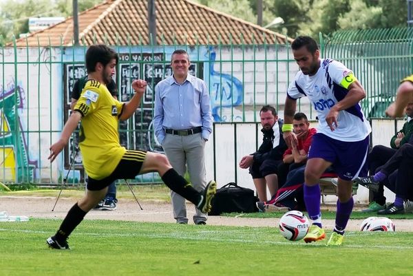 Ηρακλής Ψαχνών: Με Πατσατζόγλου στην αποστολή