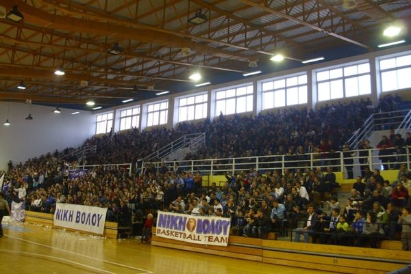Νίκη Βόλου: Μία ημέρα νωρίτερα με Διόσκουρους Κοζάνης