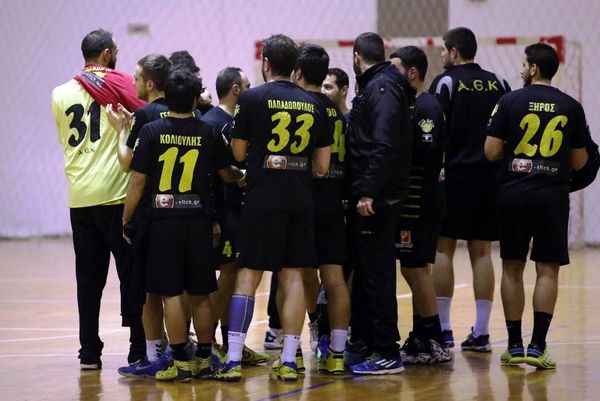 Βριλήσσια – ΑΕΚ 18-26