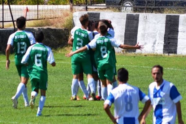 Πανθρακικός – Εργοτέλης 2-1 (Κ20)