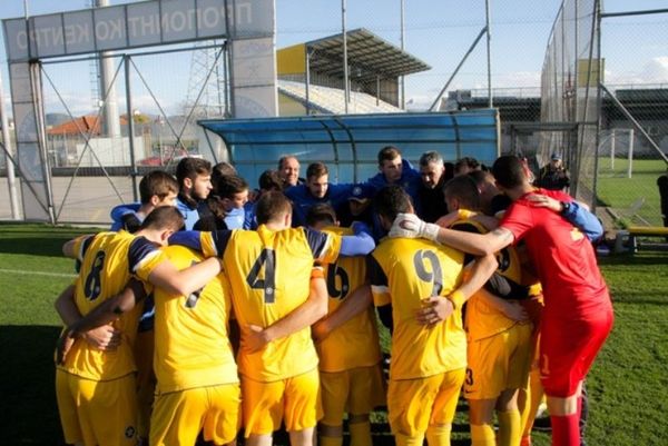 Κέρκυρα – Αστέρας Τρίπολης 1-3 (Κ20)