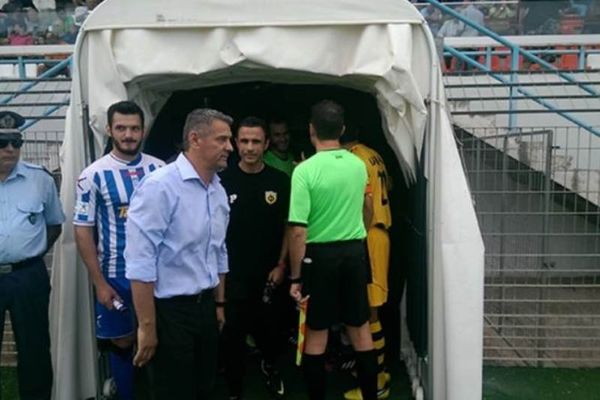ΑΟ Χανιά: Τέλος ο Παπανδρέου