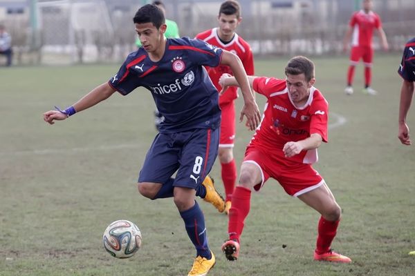 SKODA Ξάνθη – Ολυμπιακός 0-2 (Κ20 - photos)