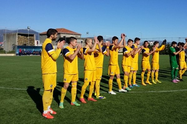 Λεβαδειακός – Αστέρας Τρίπολης 1-1 (Κ20)
