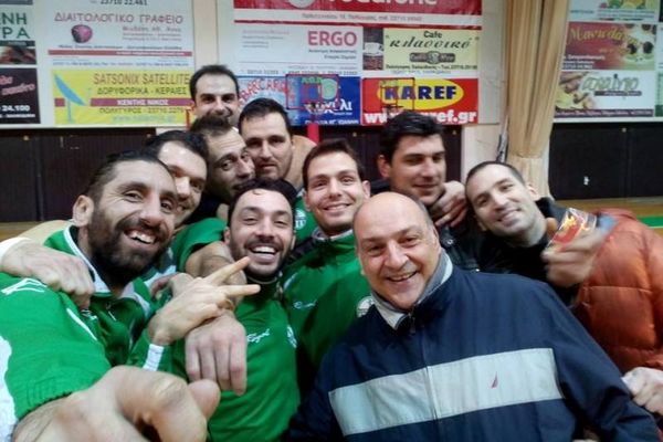 2ος Όμιλος Βορρά: «Έπιασε» κορυφή ο Πολύγυρος